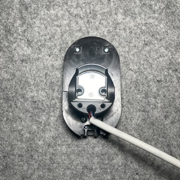 Google Nest x Yale Lock YRD540 Keypad Genuine Replacement Black Suede Untested - Picture 5 of 5